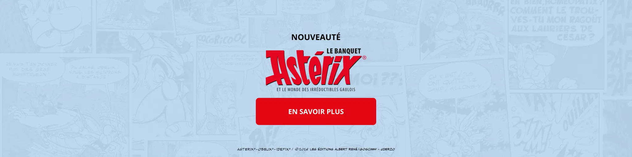 Le Banquet Astérix